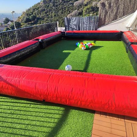 A+View Private Terrace Private Pool Family Fun Badalona Exterior foto