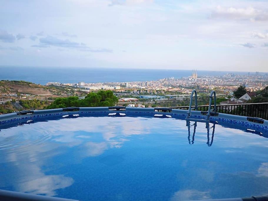 A+View Private Terrace Private Pool Family Fun Vila Badalona Exterior foto