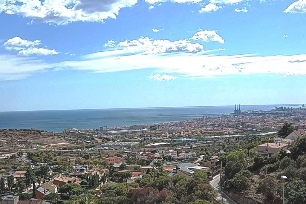 A+View Private Terrace Private Pool Family Fun Vila Badalona Exterior foto