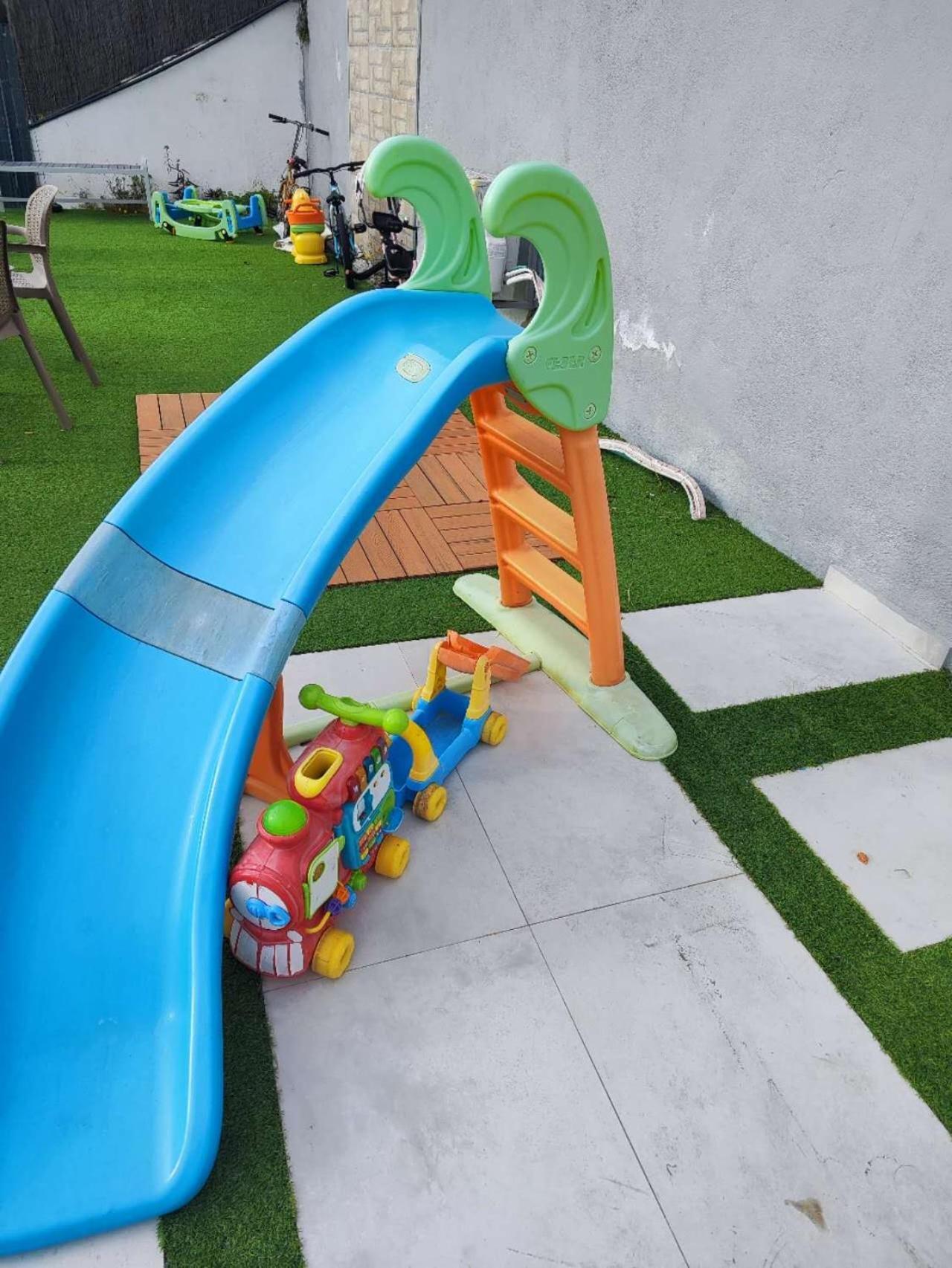 A+View Private Terrace Private Pool Family Fun Badalona Exterior foto
