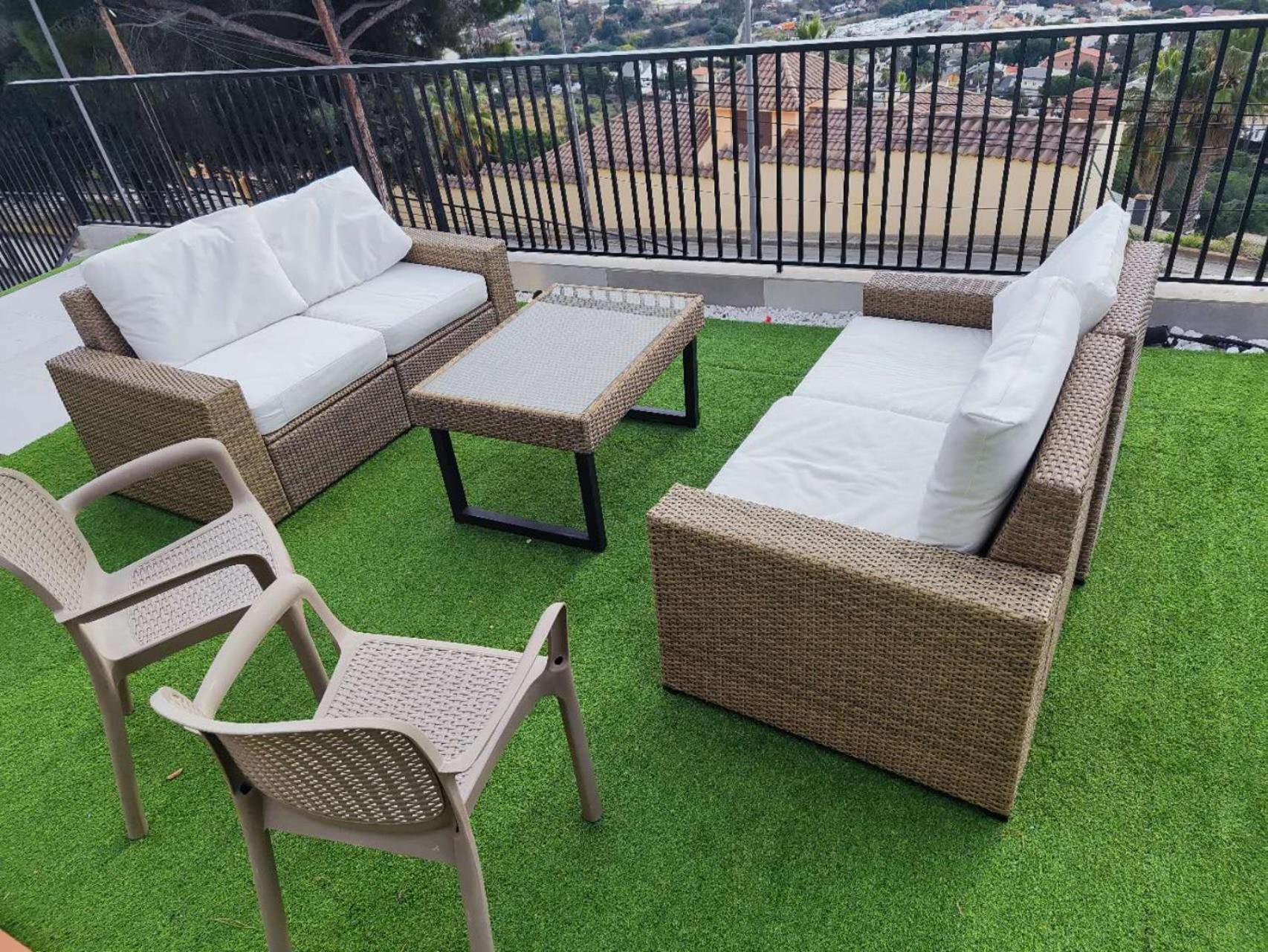 A+View Private Terrace Private Pool Family Fun Badalona Exterior foto