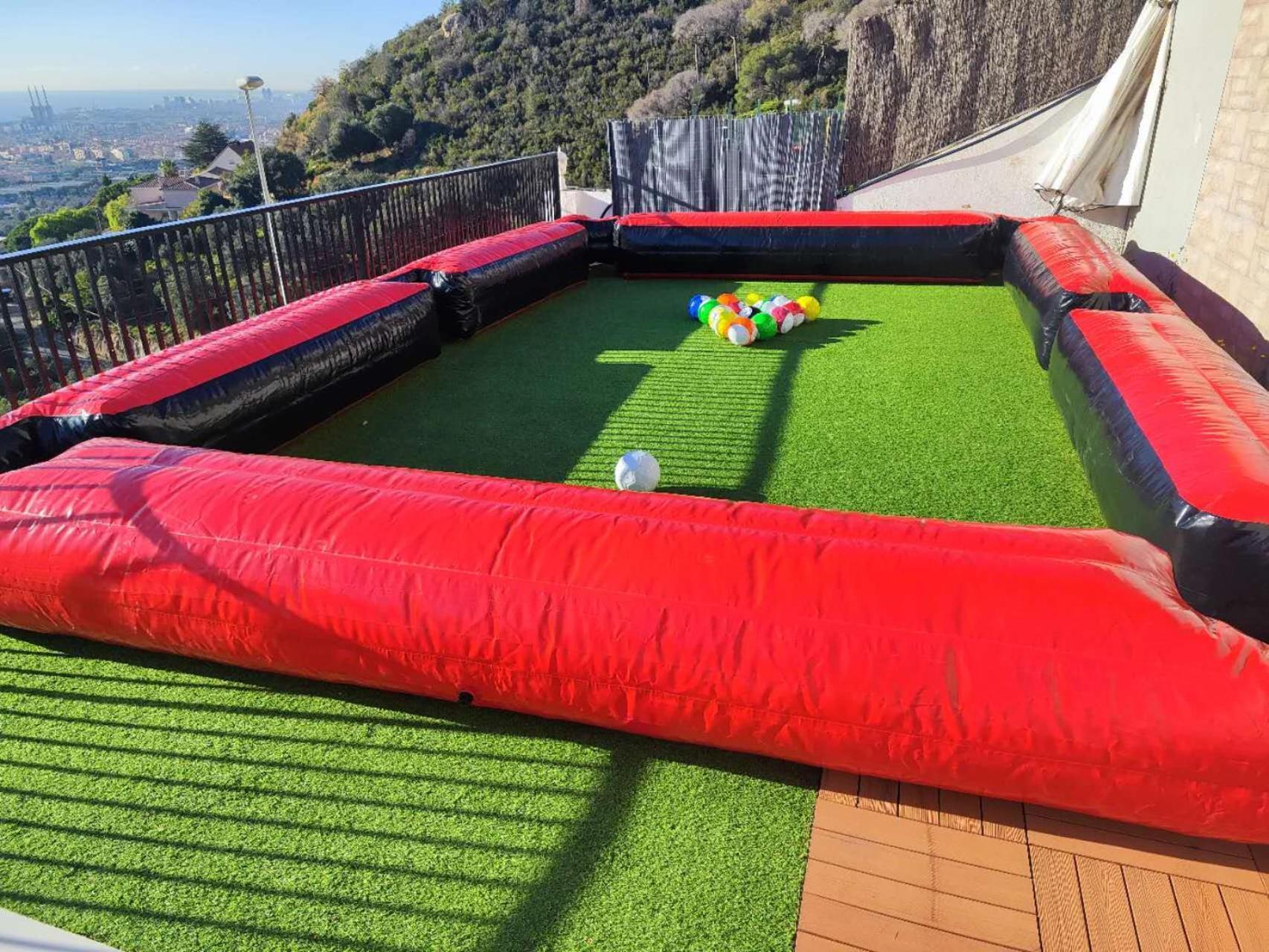 A+View Private Terrace Private Pool Family Fun Badalona Exterior foto